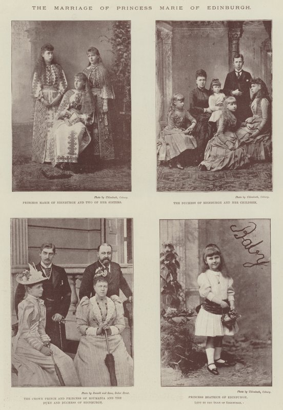Il matrimonio della Principessa Marie di Edimburgo da English Photographer