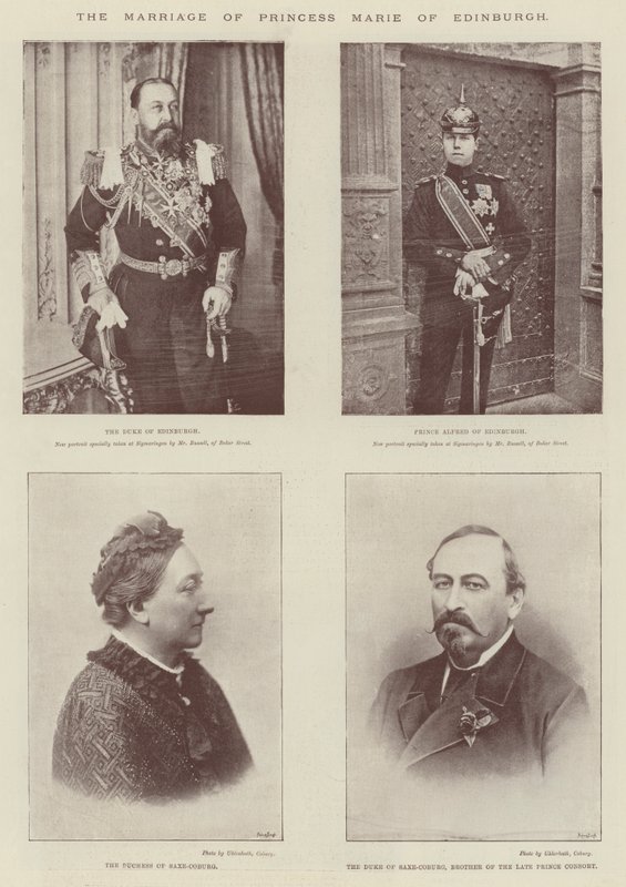 Il matrimonio della Principessa Marie di Edimburgo da English Photographer