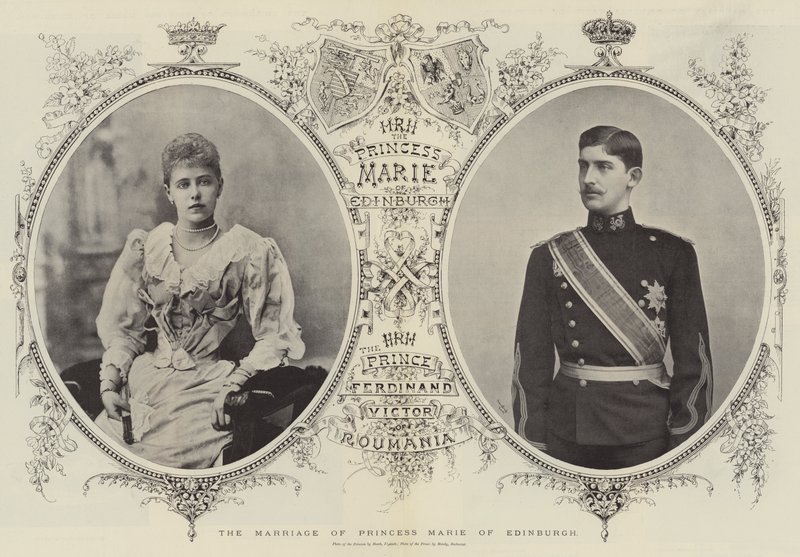 Il matrimonio della Principessa Marie di Edimburgo da English Photographer