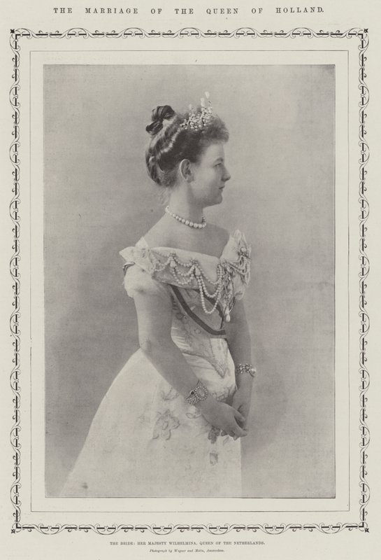 Il matrimonio della Regina d