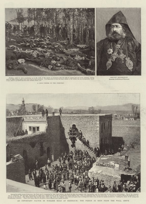 Il massacro di Erzeroum da English Photographer