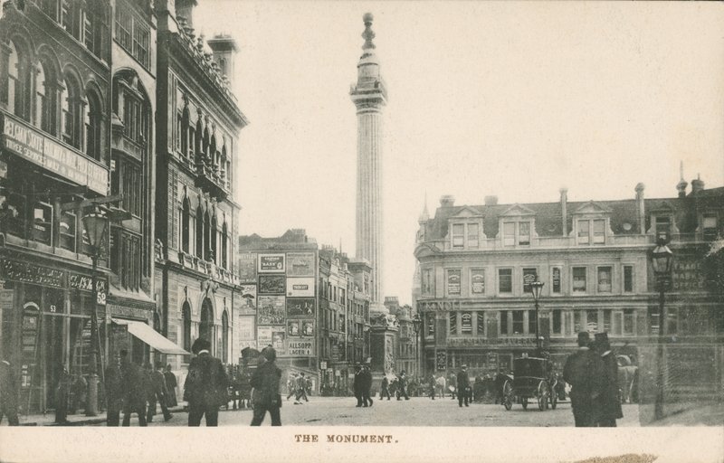 Il Monumento, Londra da English Photographer