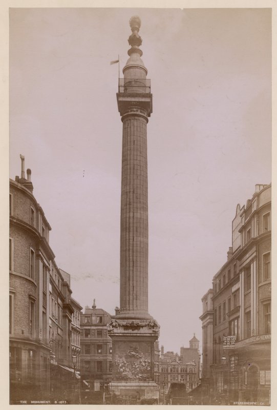 Monumento, Londra da English Photographer