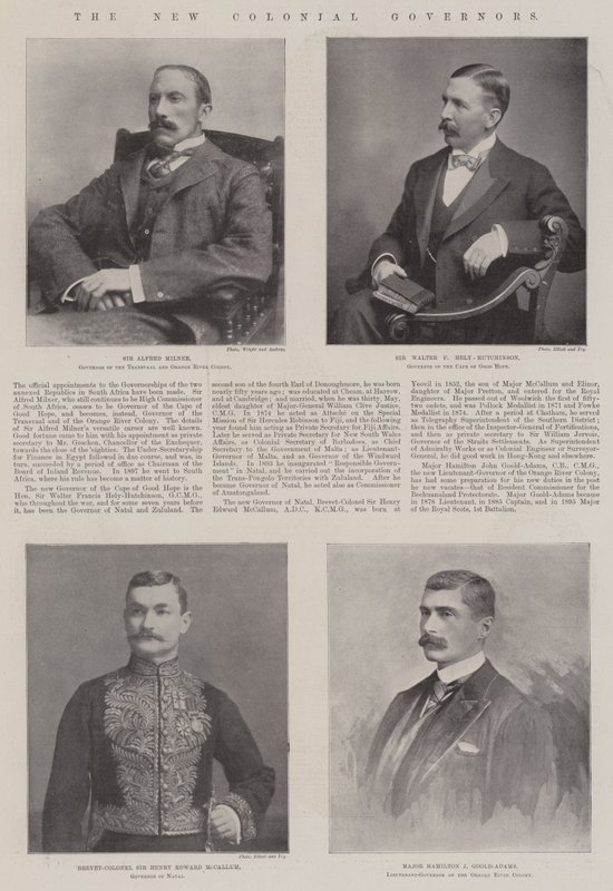 I nuovi governatori coloniali da English Photographer