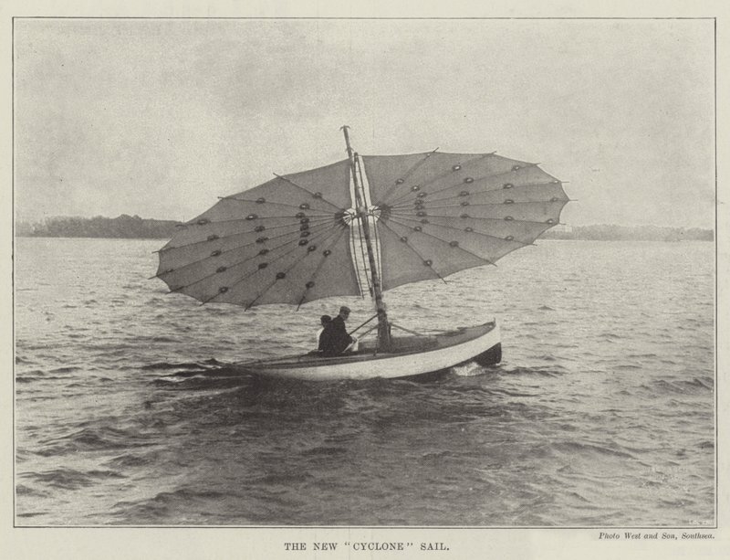 La Nuova Vela Ciclonica da English Photographer