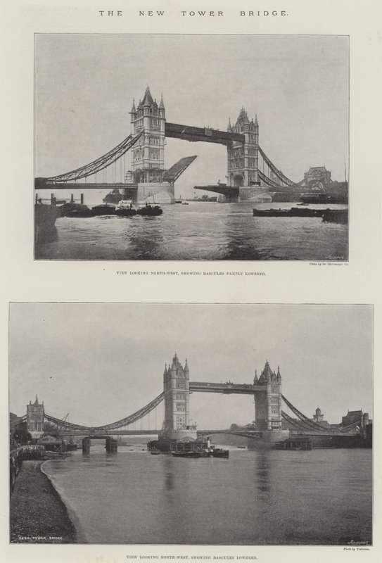 Il nuovo Tower Bridge da English Photographer