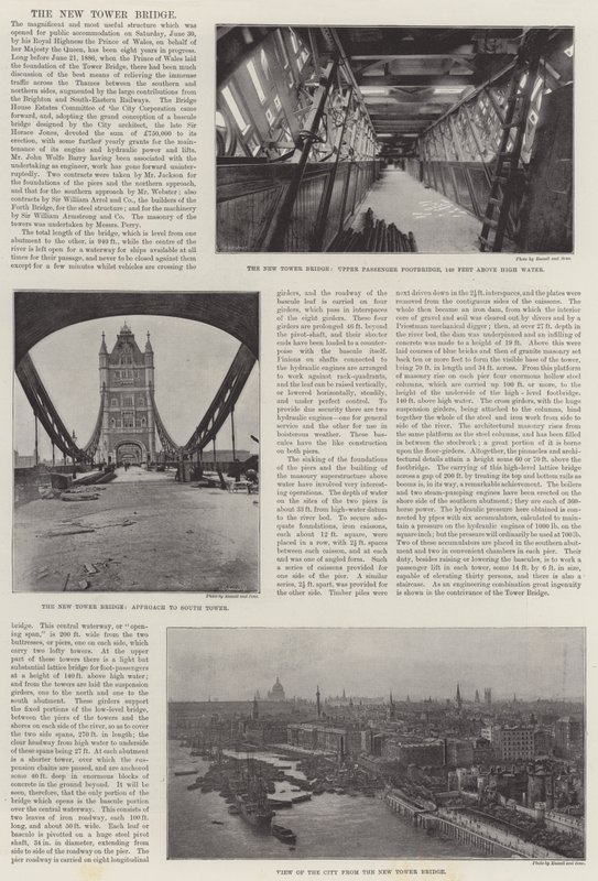 Il nuovo Tower Bridge da English Photographer