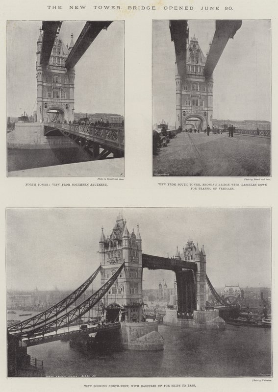 Il nuovo Tower Bridge, inaugurato il 30 giugno da English Photographer