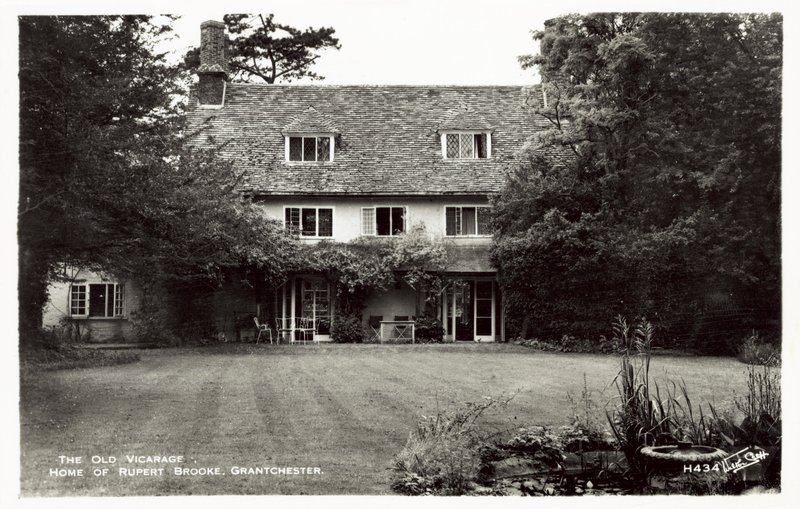 La vecchia canonica, casa di Rupert Brooke, Grantchester, Cambridge da English Photographer