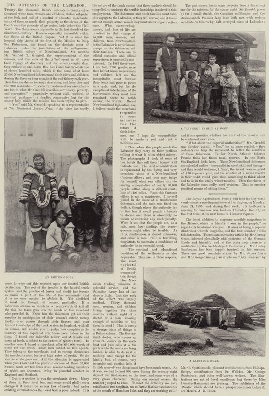Gli emarginati del Labrador da English Photographer