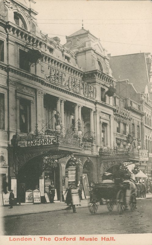 The Oxford Music Hall, Londra da English Photographer