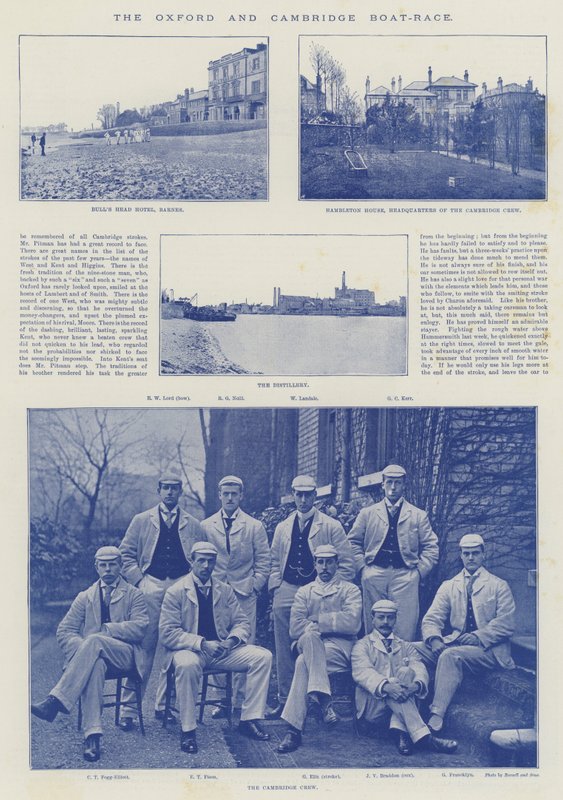 La regata Oxford-Cambridge da English Photographer