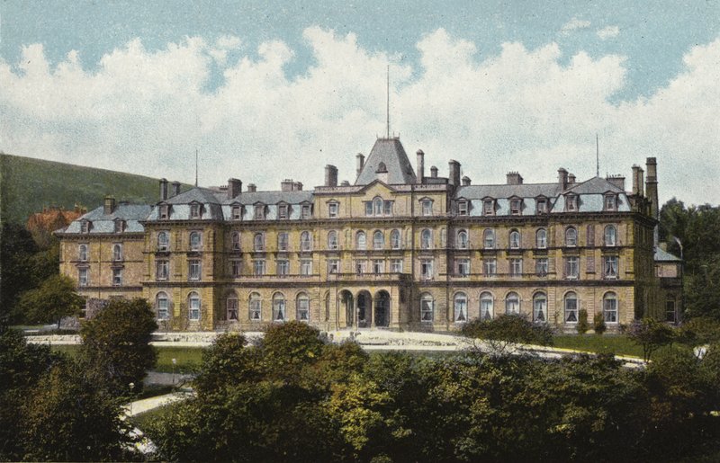 The Palace Hotel, Buxton da English Photographer