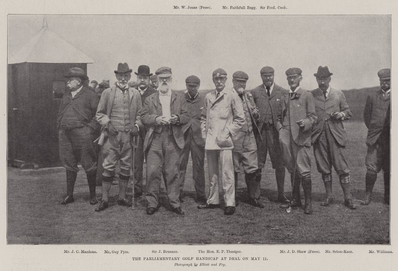 Il Parliamentary Golf Handicap a Deal l