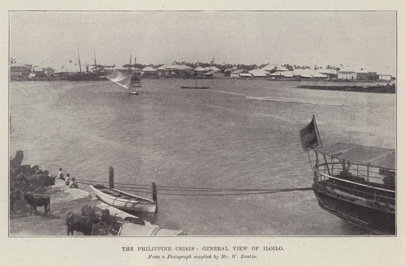 La Crisi delle Filippine, Vista Generale di Iloilo da English Photographer