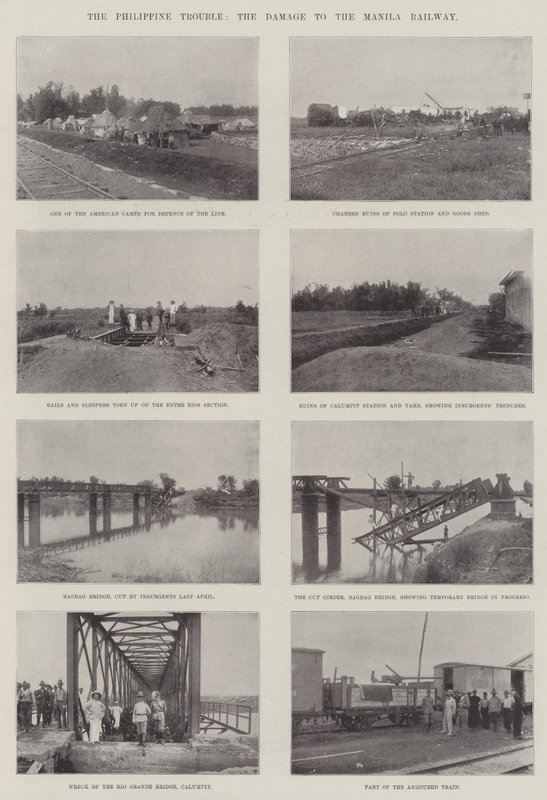 Il problema delle Filippine, i danni alla ferrovia di Manila da English Photographer