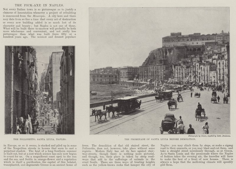 Il piccone a Napoli da English Photographer