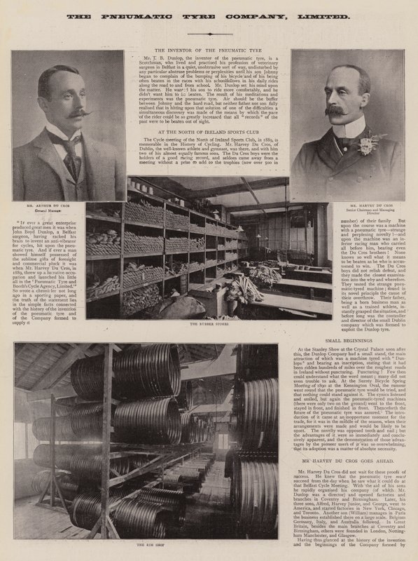 La Pneumatic Tyre Company Limited da English Photographer