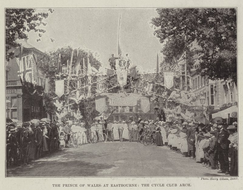 Il Principe di Galles a Eastbourne, l