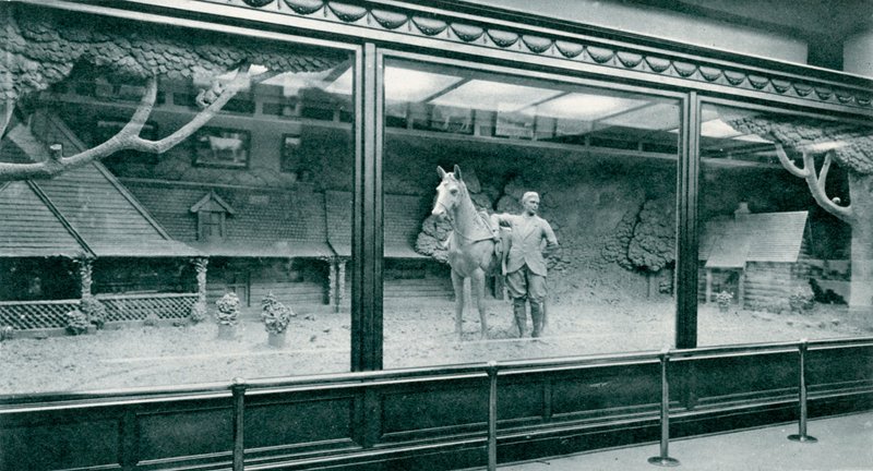 Il Principe di Galles fatto di burro canadese da English Photographer
