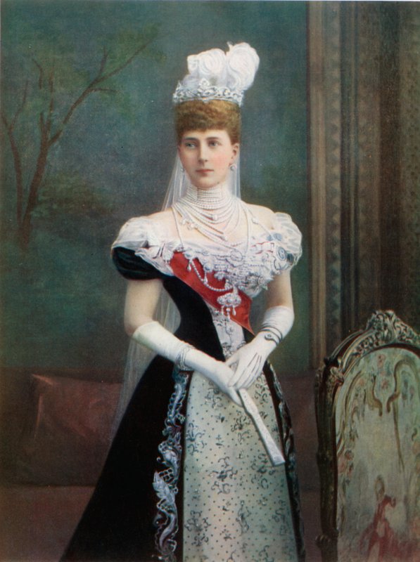 La Principessa del Galles da English Photographer