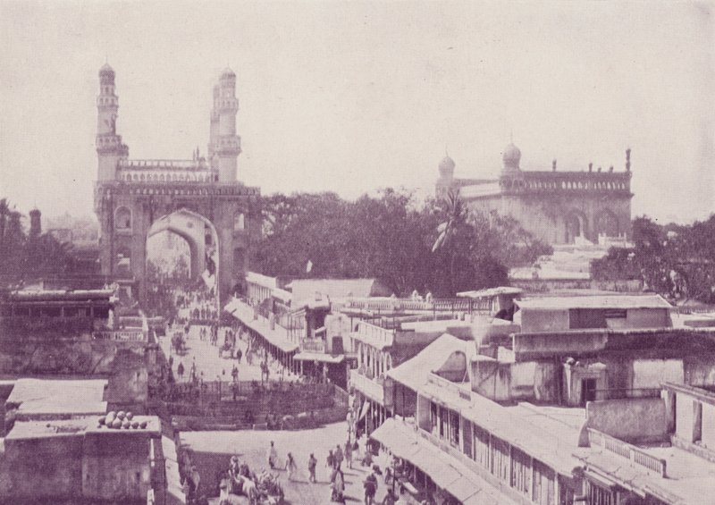 La strada principale, Hyderabad da English Photographer