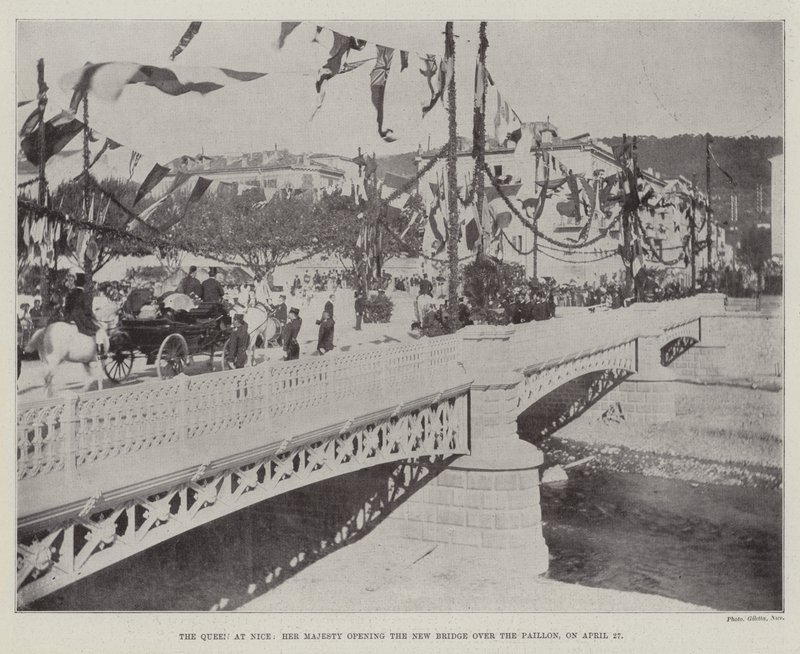 La Regina a Nizza, Sua Maestà inaugura il nuovo ponte sul Paillon, il 27 aprile da English Photographer