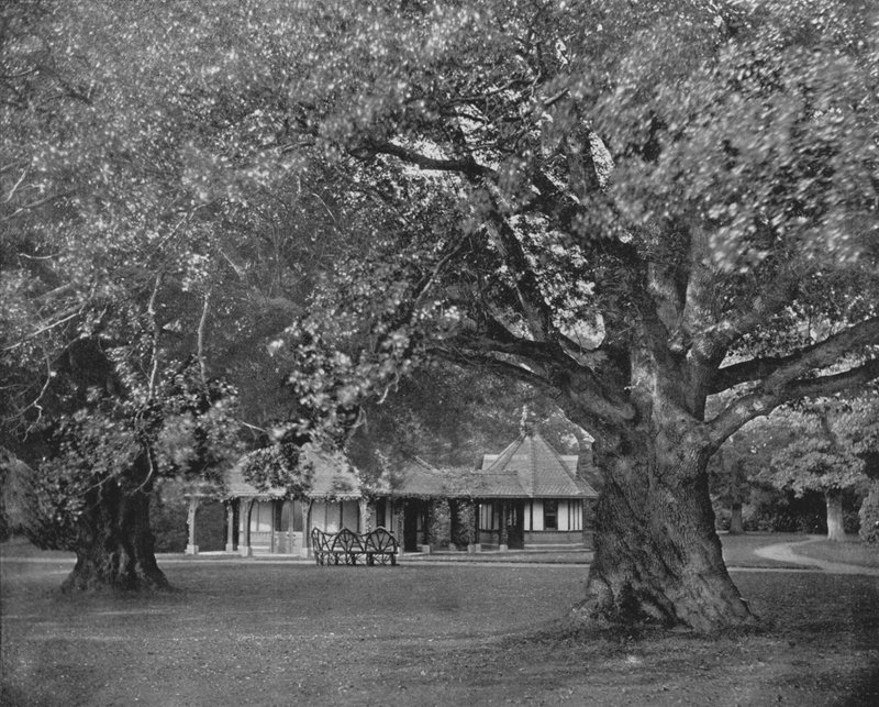 Sala da tè della Regina a Frogmore da English Photographer