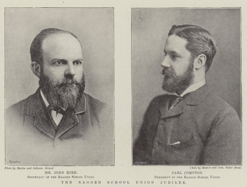 Giubileo della Ragged School Union da English Photographer