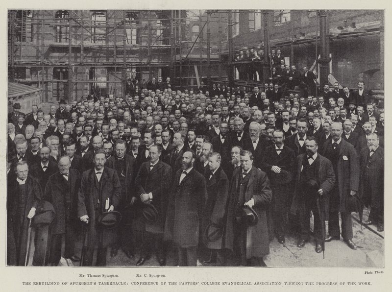 La ricostruzione del Tabernacolo di Spurgeon, conferenza dell