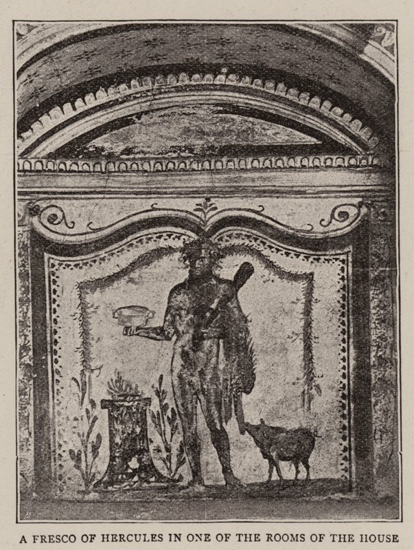 Le recenti scoperte a Pompei da English Photographer