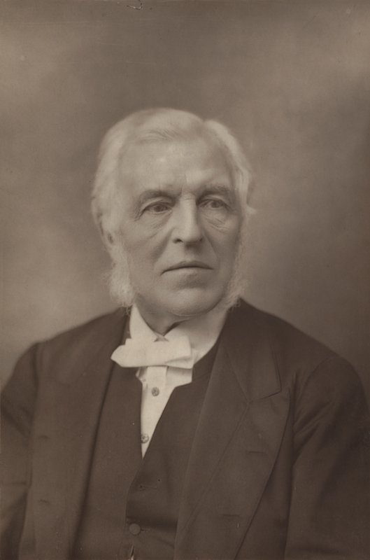 Il Reverendo Henry Allon, DD da English Photographer