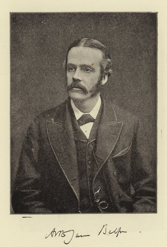 Arthur James Balfour, Segretario Capo per l