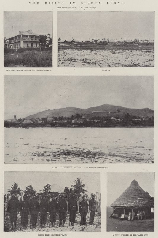 La rivolta in Sierra Leone da English Photographer