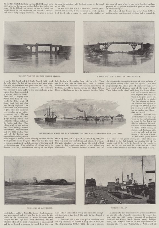 Il romanzo del canale di navigazione da English Photographer