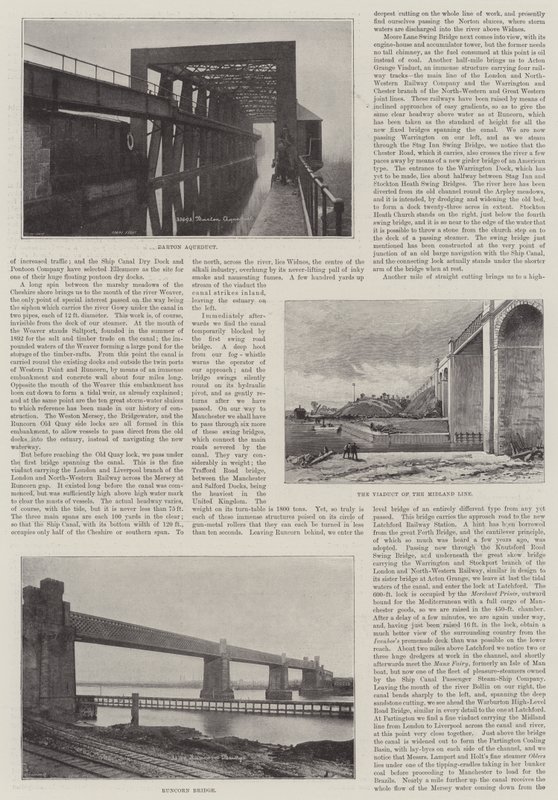 Il romanzo del canale di navigazione da English Photographer