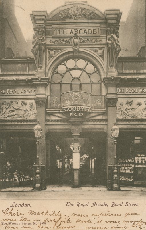 The Royal Arcade, Bond Street da English Photographer