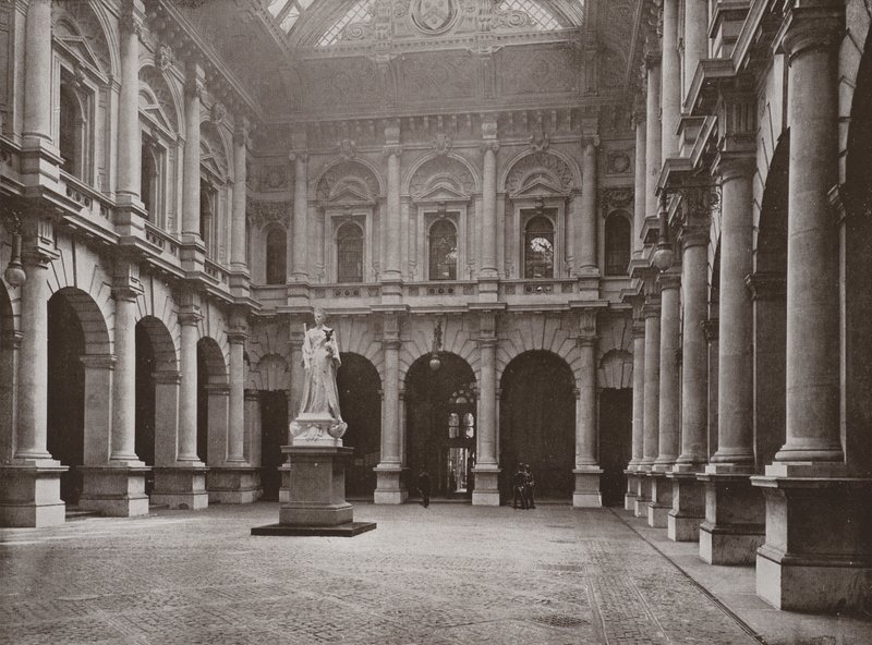 Il Royal Exchange, interno da English Photographer