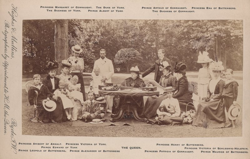La famiglia reale da English Photographer