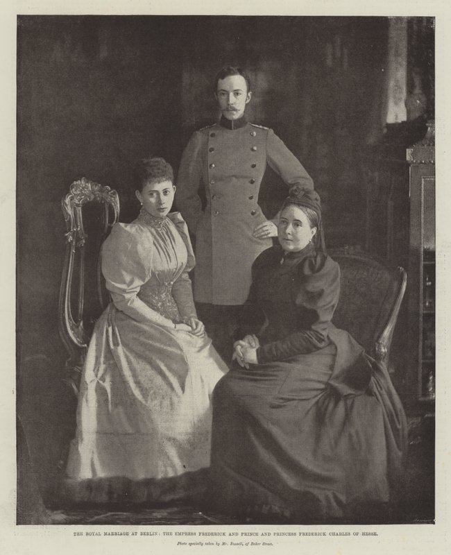 Il matrimonio reale a Berlino, l
