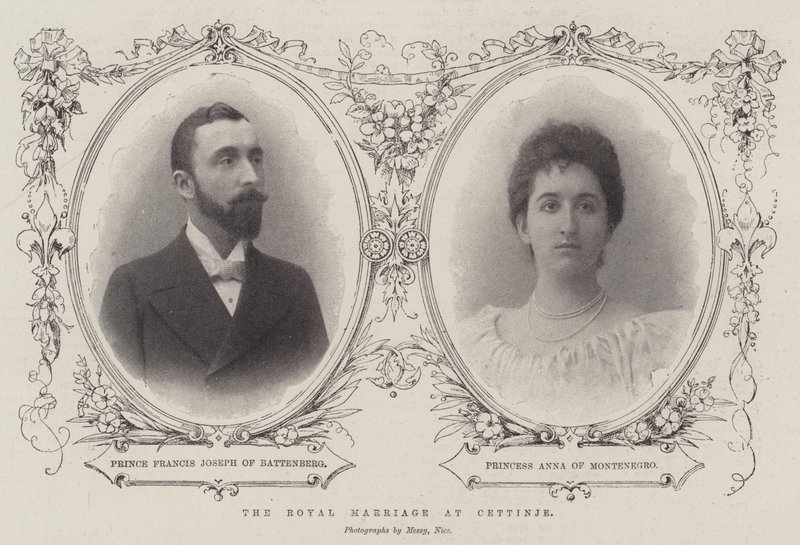 Il matrimonio reale a Cettinje da English Photographer
