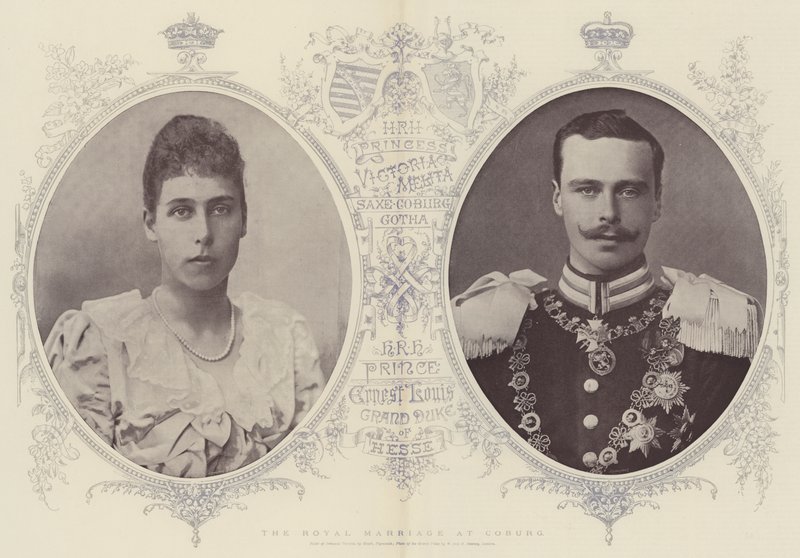 Il matrimonio reale a Coburg da English Photographer