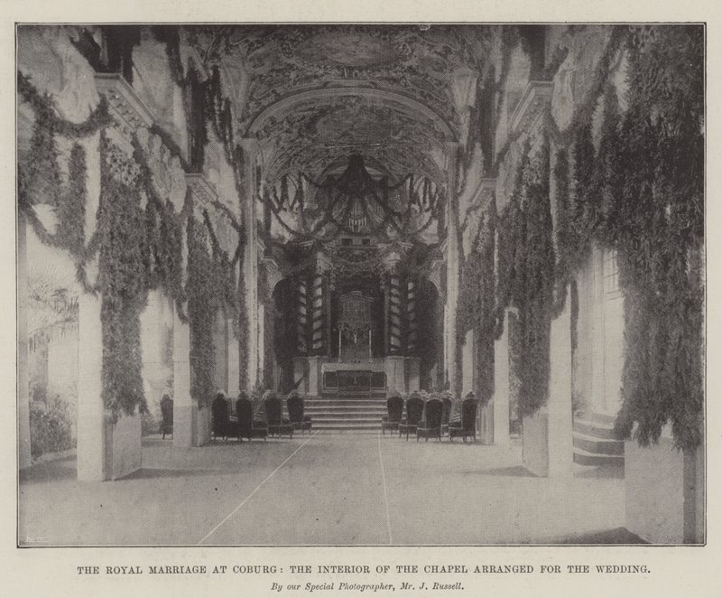 Il Matrimonio Reale a Coburgo, l