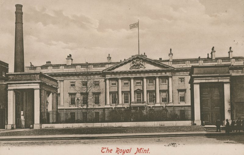 The Royal Mint, Londra da English Photographer