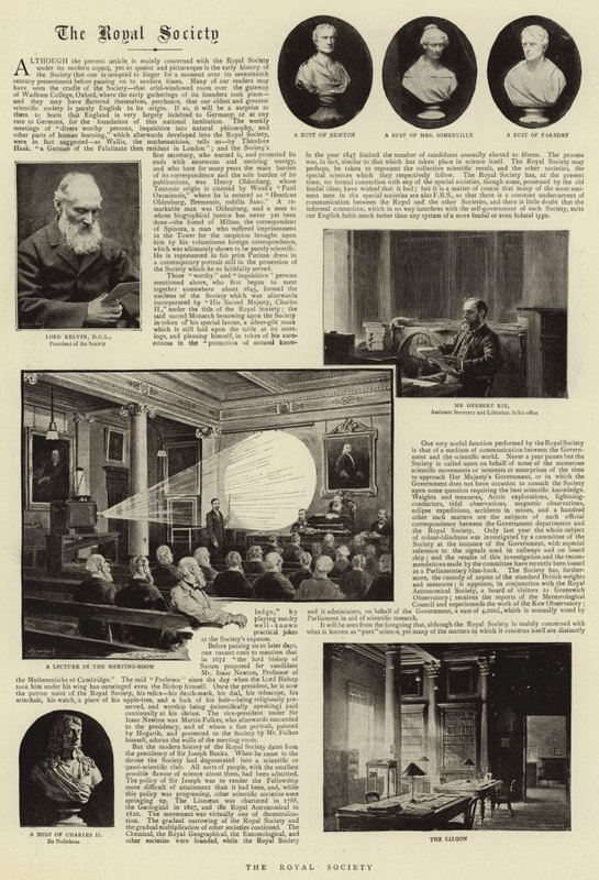 La Royal Society da English Photographer
