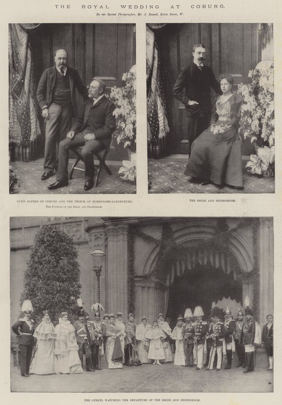 Il Matrimonio Reale a Coburgo da English Photographer