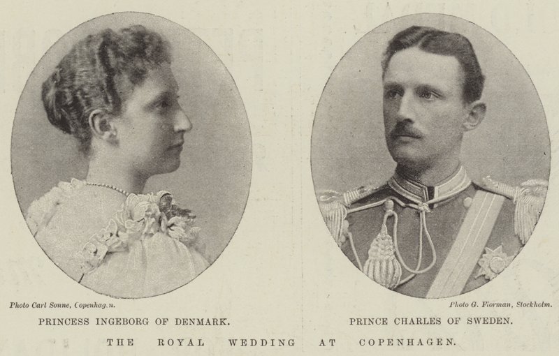 Il matrimonio reale a Copenaghen da English Photographer