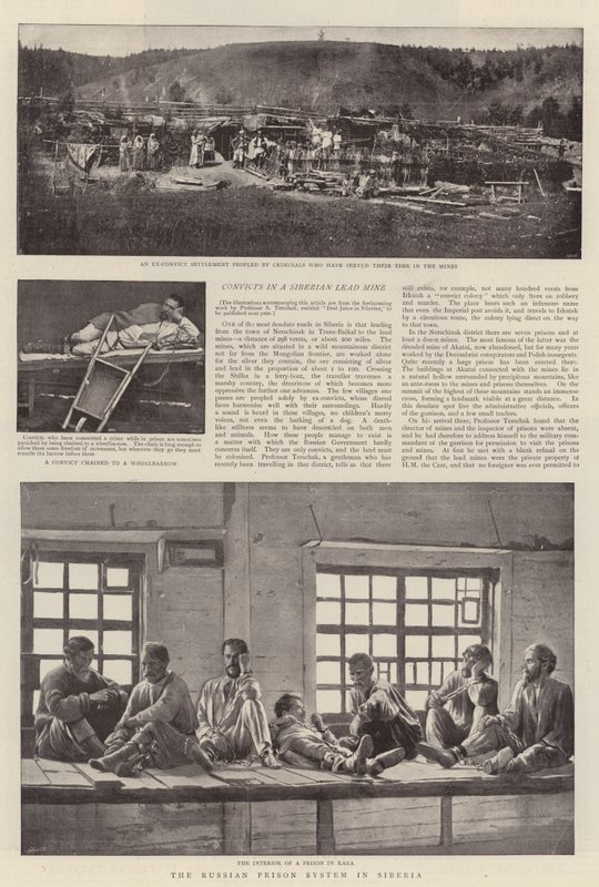Il sistema carcerario russo in Siberia da English Photographer