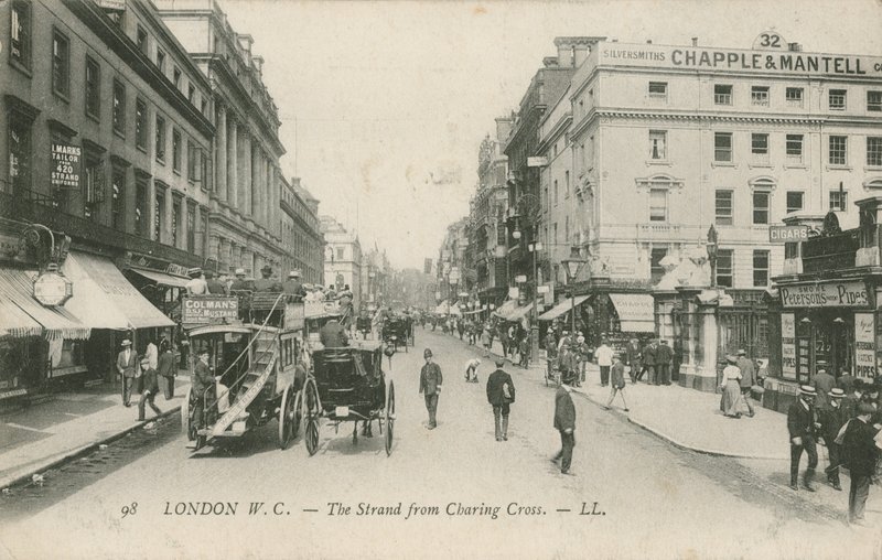 The Strand da Charing Cross, Londra da English Photographer
