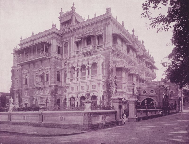 Mansion Tata, Bombay da English Photographer